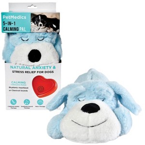PetMedics Calming Behavioral Aid Dog Toy with Heartbeat, Soothing Sounds, Heat Packs and Lavender Scent for Anxiety Stress Relief & Crate Training - 1 of 4