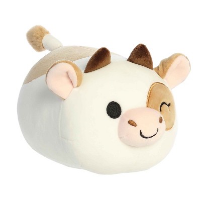Aurora Small Charlie Chocolate Milk Mooples Squishy Stuffed Animal Brown 7"