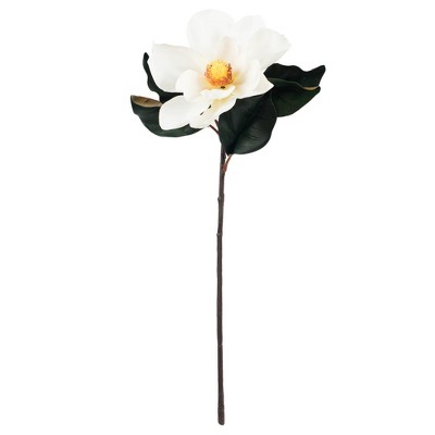 Artificial Single Magnolia Cream - Vickerman