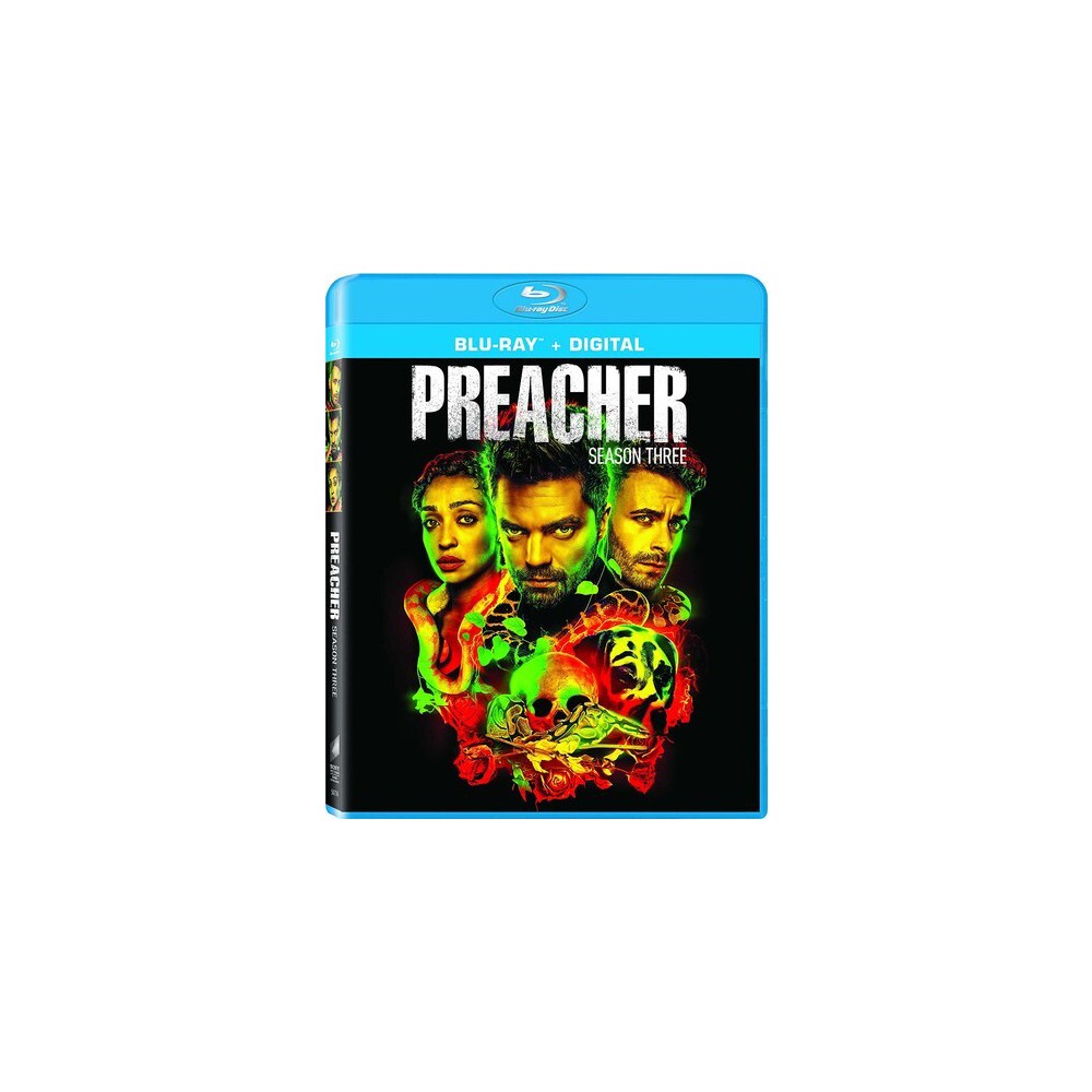 Preacher: Season Three (Blu-ray)(2018)