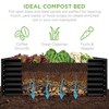 Best Choice Products 6x3x2ft Outdoor Metal Raised Garden Bed, Planter Box for Vegetables, Flowers, Herbs - 3 of 4