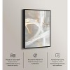 Art Remedy Silvered Spirals II Elegant Gold Abstract Framed - 3 of 4