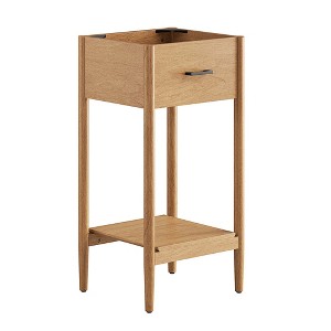 Modway Zaire 18 Inch Bathroom Vanity Cabinet Sink Basin Not Included - 1 of 4