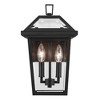 Kichler Lighting Regence 2 - Light Wall Light in  Textured Black - 2 of 4