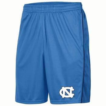 NCAA North Carolina Tar Heels Poly Shorts