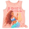 The Little Mermaid Live Action Movie Princess Ariel Girls Tank Top and Twill Shorts Outfit Set Little Kid to Big Kid - 3 of 4