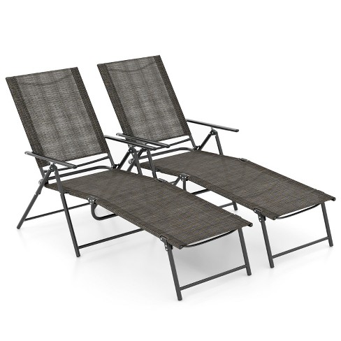 Folding lounge online chairs target