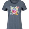 Women's - Nickelodeon - Mother's Day Graphic T-shirt Dress - 2 of 4