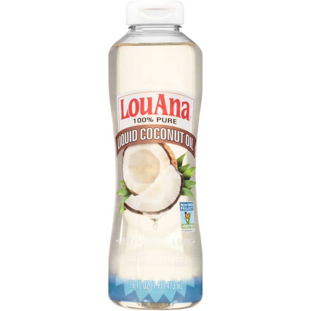 UPC 026700159916 product image for LouAna Liquid Coconut Oil - 16 fl oz | upcitemdb.com