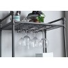 26" Brantley Wine Rack Antique Oak and Sandy Gray Finish - Acme Furniture - 2 of 4
