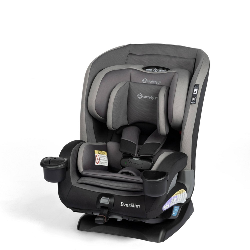 Safety 1st Ever Slim All-in-One Convertible Car Seat - Weathered Stone -  89399439