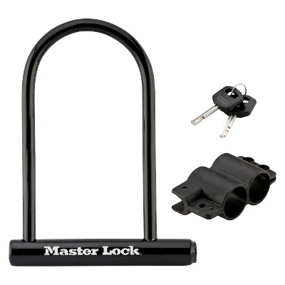 Master lock heavy duty bike best sale d lock