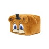 Five Nights At Freddy’s Freddy 8” Brown Faux Fur Cosmetic Bag - 3 of 4