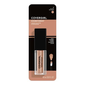 COVERGIRL Exhibitionist Liquid Glitter EyeShadow - .09 fl oz - 1 of 4