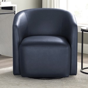 NicBex Modern Swivel Chair with Pocket Coil Seat Cushion, Soft & Durable Upholstery for Living Room, Bedroom, Office Accent - 1 of 4