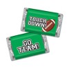 Football Party Candy Favors Hershey's Miniatures Chocolate by Just Candy - Touchdown - Choose Your Team Colors - 2 of 4