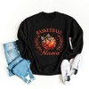 Simply Sage Market Women's Graphic Sweatshirt Coquette Basketball Mama - 3 of 4
