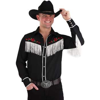 Fun Costumes Men's Western Shirt