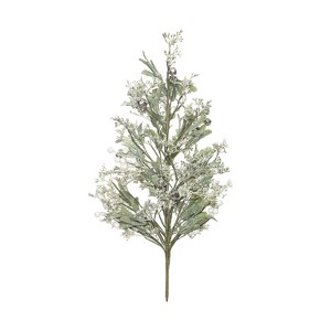 Transpac Artificial 24 in. Green Christmas Tree On Stand - 1 of 2