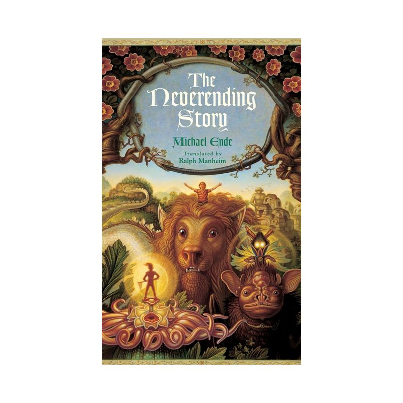 The Neverending Story - by  Michael Ende (Paperback), 1 of 2