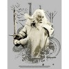 Men's The Lord of the Rings Fellowship of the Ring Gandalf Ready for Battle T-Shirt - 2 of 4