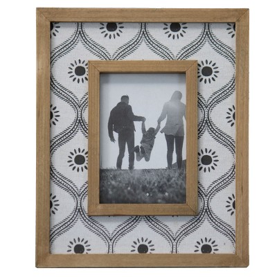 White 4 X 6 Inch Decorative Distressed Wood Shadow Box Picture Frame -  Foreside Home & Garden : Target