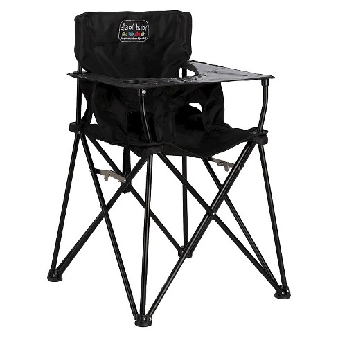 Ciao Baby Portable High Chair - Black - image 1 of 2