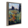 Stupell Industries Flower Meadow Landscape, 25" x 25" - 3 of 4