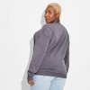 Women's Howdy Graphic Sweatshirt - Mineral Wash - 2 of 3