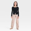 Girls' Feather Weight Flyaway Cardigan Sweater - art class™ - 3 of 3
