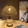 YIYIBYUS Modern Crystal Table Lamp, Luxury Decorative Bedside Lamp - 2 of 4