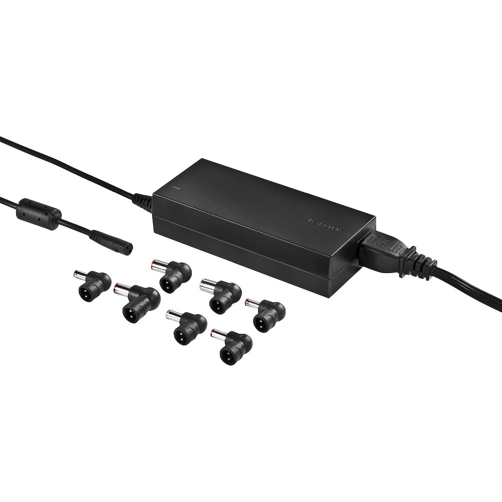 Targus - 90w Ac Power Adapter For Select Laptops - Black