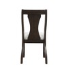 New Classic Furniture,Chestnut Ridge Wood Dining Chair in Brown (Set of 2) - 4 of 4