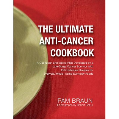 The Ultimate Anti-Cancer Cookbook - by  Pam Braun (Paperback)