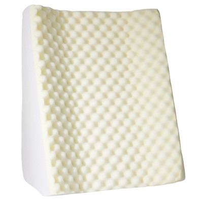 Fleming Supply Triangular Memory Foam Contoured Wedge Pillow