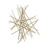 Cheung's Avalon Large Abstract Wall Decor Rose Gold - 4 of 4