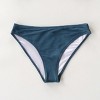 Women's Ribbed Low Waisted Bikini Bottom Swimsuit -Cupshe - 2 of 4