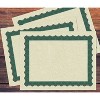 Great Papers Metallic 8.5 x 11 Certificates Beige/Green 934200 - 3 of 3