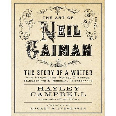 Art of Neil Gaiman - by  Hayley Campbell (Paperback)