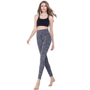 Women's Tummy Yoga Pants Leggings High Waist Running Tights for Way Stretch Run Small for Slim Body, Girls Sweatpants Tights - 1 of 4