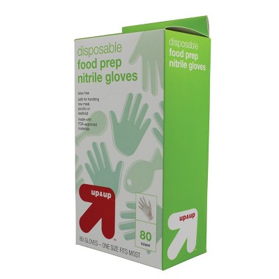 nitrile gloves for food