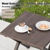 EAGLE PEAK Harbor Haven All-Weather Outdoor Patio Square Side Table ABOUT THIS PRODUCT - 4 of 4