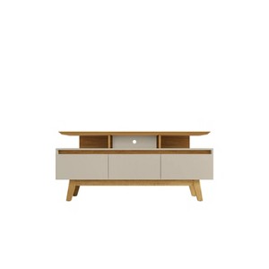 Yonkers TV Stand for TVs up to 60" - Manhattan Comfort - 1 of 4