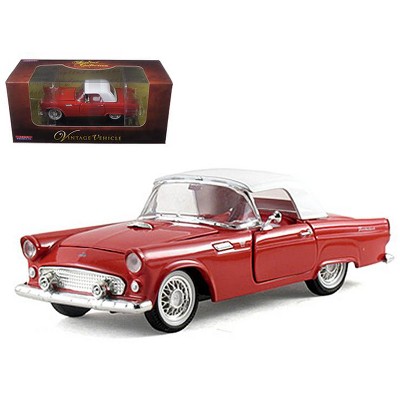 1955 ford thunderbird toy car