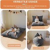 MAXYOYO 3-in-1 Kids Convertible Bean Bag Chair & Bed, Child Floor Sofa for Gaming, Reading - 3 of 4
