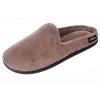 Roxoni Men's Slippers Slip On Terry Clog Comfort House Slipper Indoor/Outdoor - 2 of 4