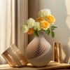 Rbied Nagi Modern Sculptural Vase, Organic Architectural Form, Dual-Purpose Art and Decorative Piece - 2 of 3