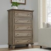5 Drawer Dresser for Bedroom, Drawer of Chest with Metal Handles, TV Stand, Closet Organizers and Storage Clothes for Living Room, Closets, Hallway - 2 of 4