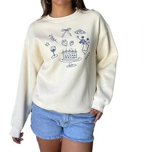 Women's A Few of Our Favorite Things Sweatshirt - Bailey Rose - 1 of 3