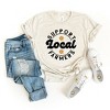 Simply Sage Market Women's Support Local Farmers Flowers  Short Sleeve Graphic Tee - 2 of 2